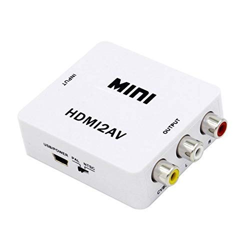 AV to HDMI converter - Inteha AV to HDMI Converter