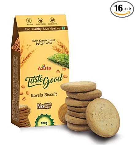 Taste Good Karela Biscuits