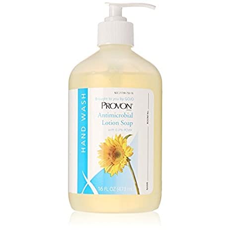 Best Antimicrobial Liquid Soap: Provon Medicated Lotion Soap 