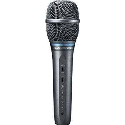live vocal mics - Audio-Technica AE5400