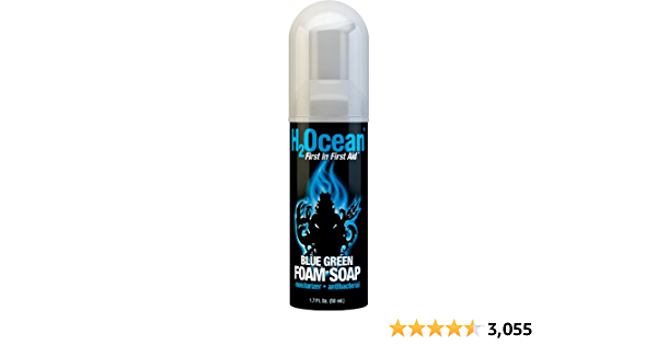 H2Ocean Blue Green Foam