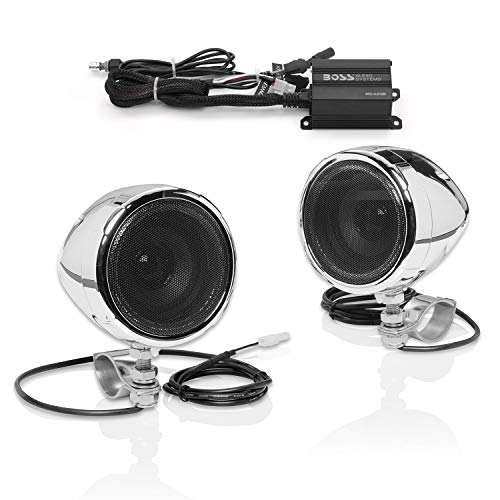 Motorcycle Speakers - Boss MC420B Motorcycle Speaker