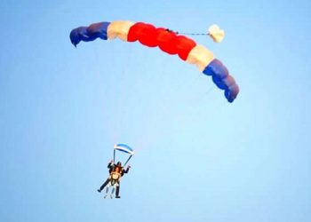 Best Places for Skydiving in India with Cost