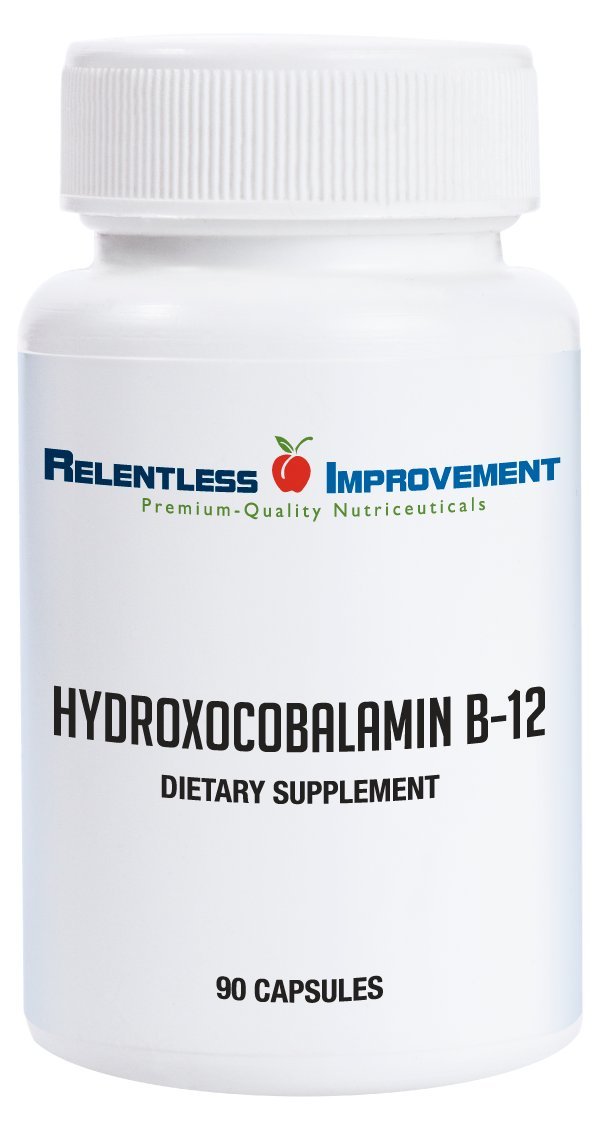 best forms of Vitamin B12 - Hydroxocobalamin