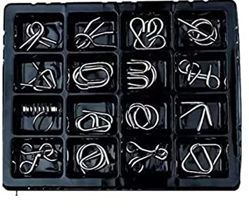 gifts for engineers - Metal Wire Puzzle Set