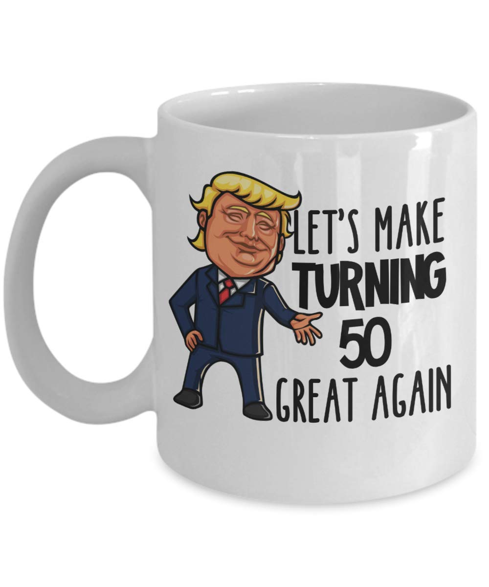 Hilarious Mug For The 50th Birthday 