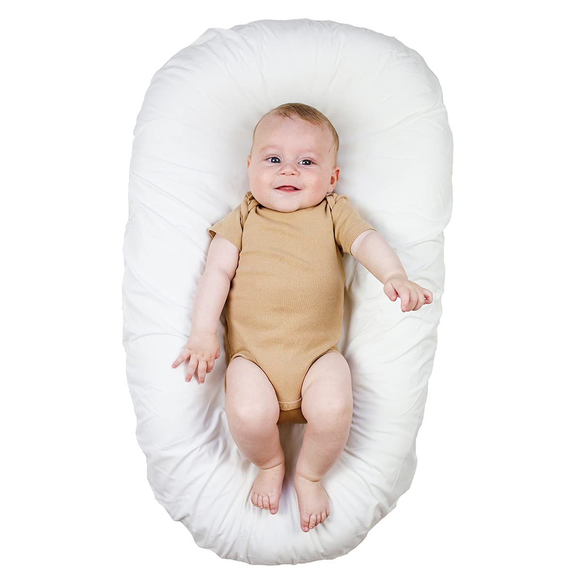 co-sleeper attaches to bed - Jojo Infant and Toddler Lounger Co-Sleeper