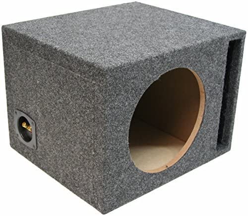 Subwoofer box design - American Sound Connection Single Vented Subwoofer Stereo Sub Box