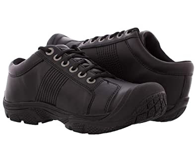 best work shoes for flat feet - KEEN Utility Men's Dress PTC Oxford Work Shoe