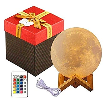 3D Moon Lamp in a Box