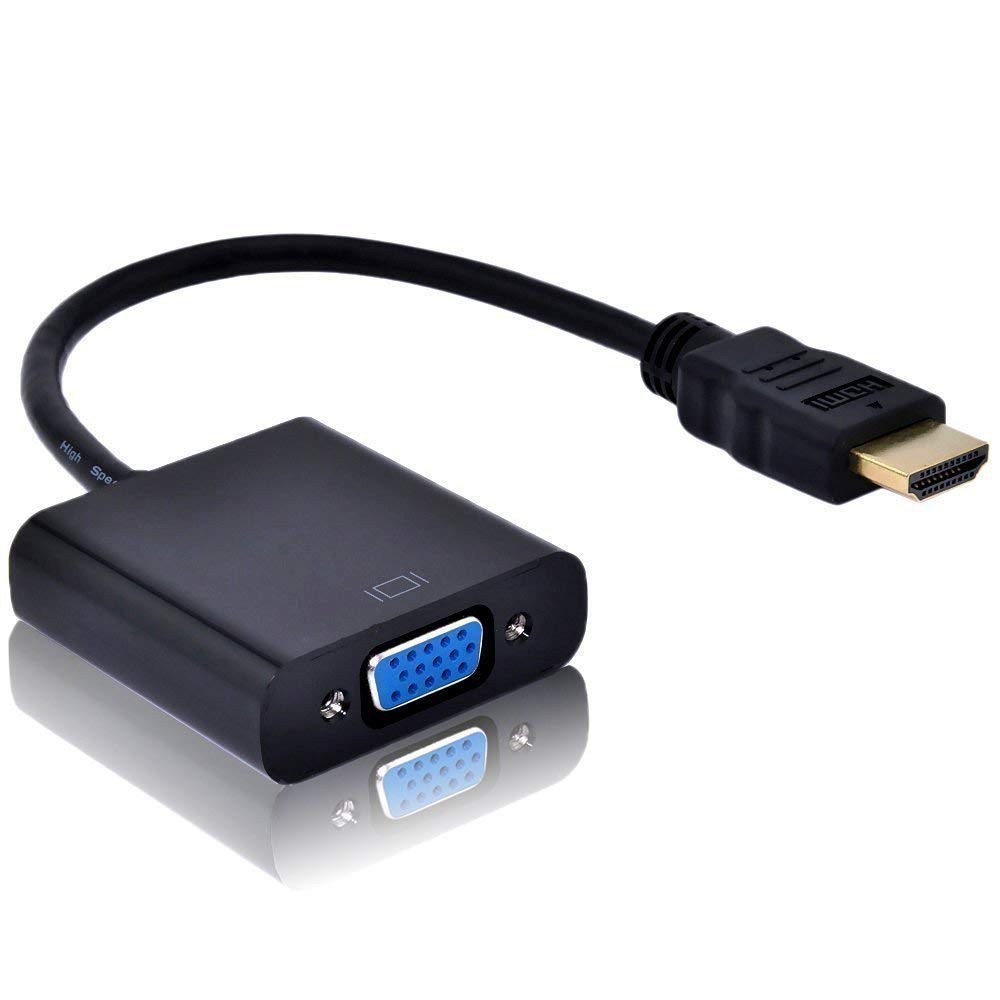 Excellent HDMI Adapter for Male to VGA Female