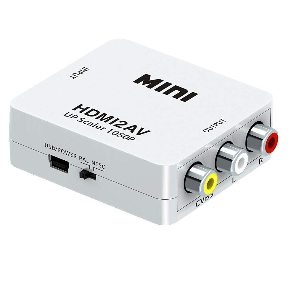 Converter Hibox AV to HDMI Video Converter 