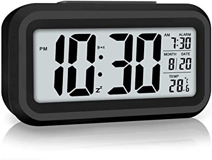 gifts for engineers - Small Digital Alarm Clock with Nightlight