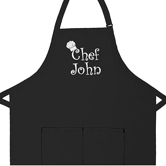 gifts for 40 year old woman - Personalized Apron with her name