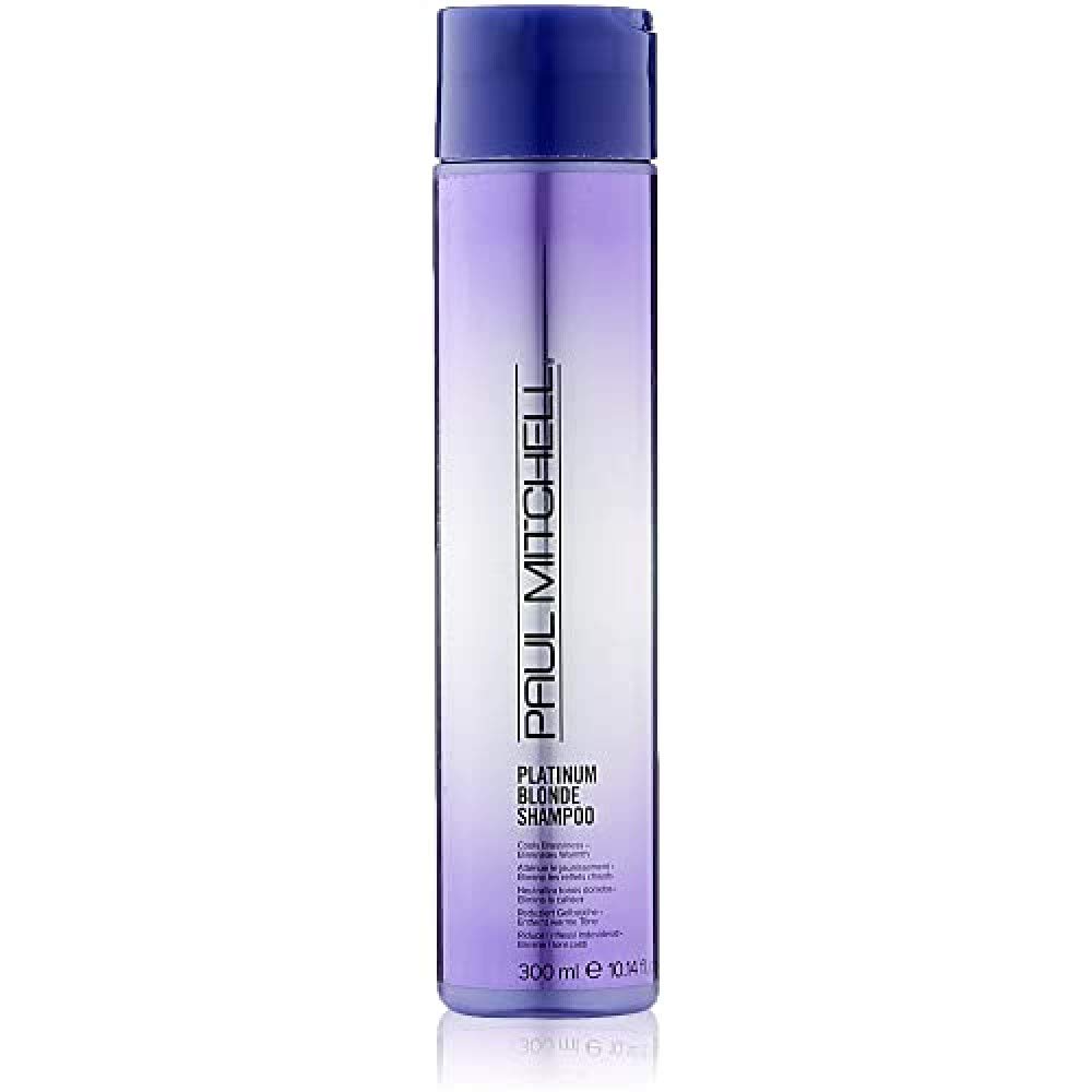 colour depositing shampoo for grey hair - Paul Mitchell Platinum Blonde Shampoo