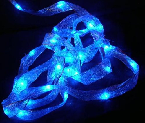 String Of Fairy Blue Lights