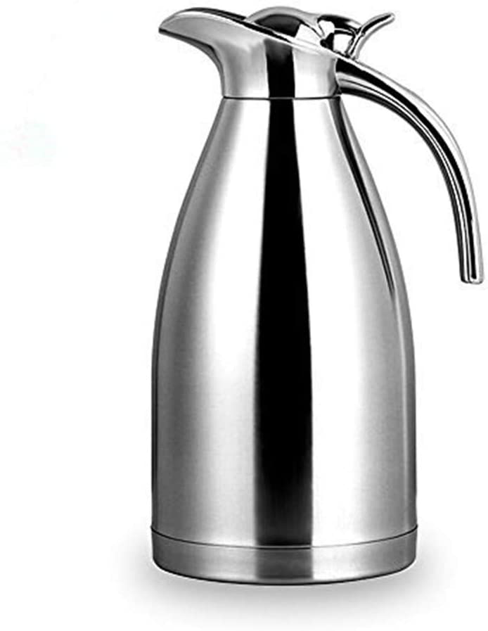coffee carafes - The Bonnoces 64OZ stainless steel carafe