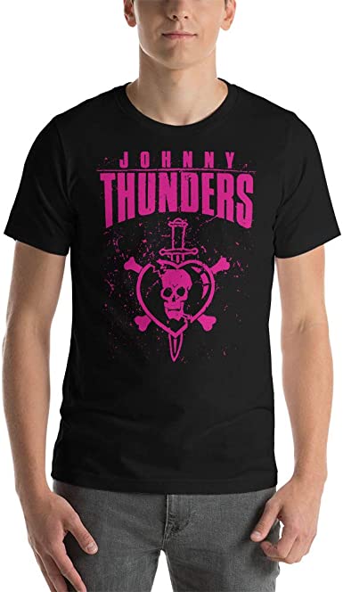 band t shirts - Johnny Thunders