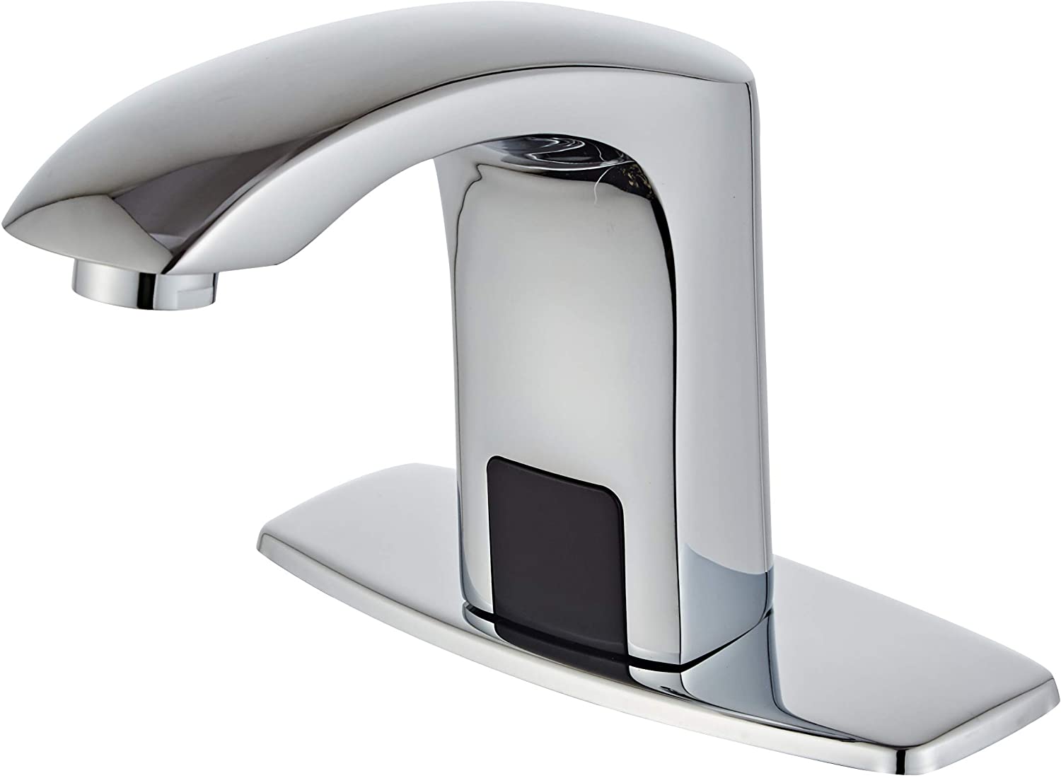 best bathroom faucets - Luxice Sensor Automatic Touchless Bathroom Faucet 