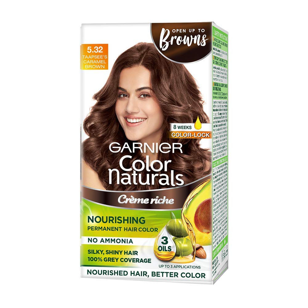 Garnier Color Naturals – Caramel Brown