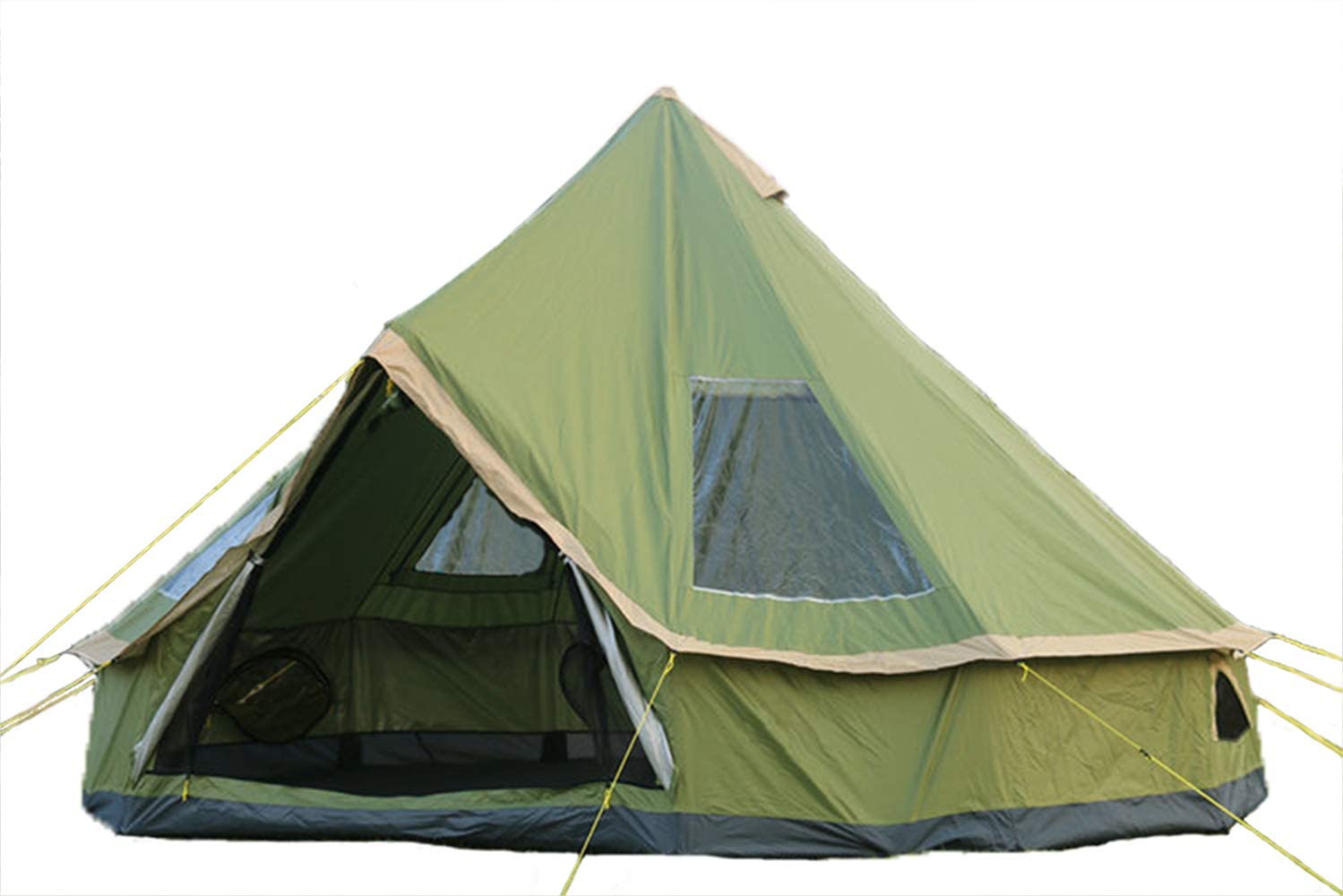 teepee tent - DANCHEL OUTDOOR Backpacking Lightweight Teepee