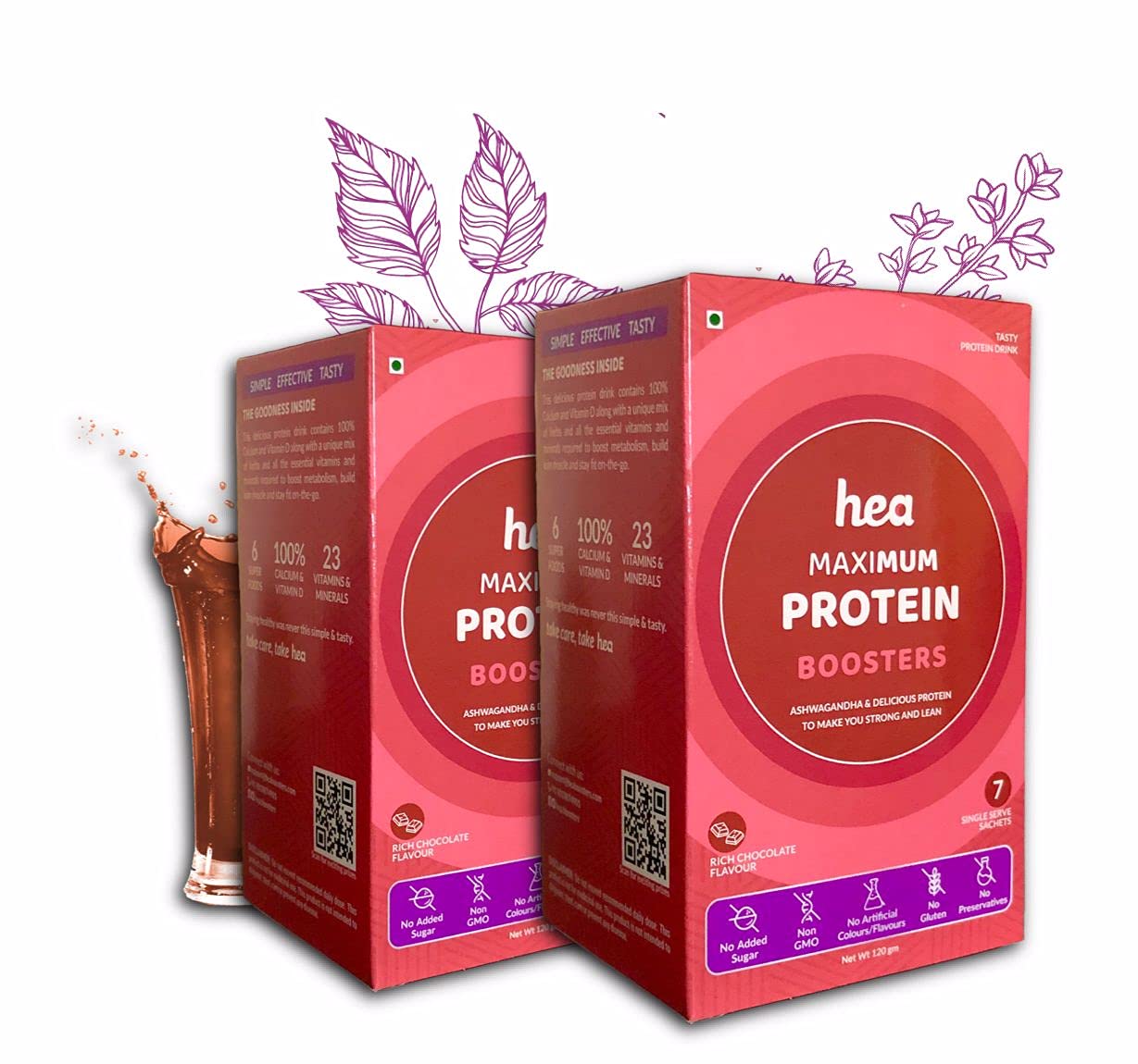 gifts for 40 year old woman - Hea Maximum Protein Boosters 