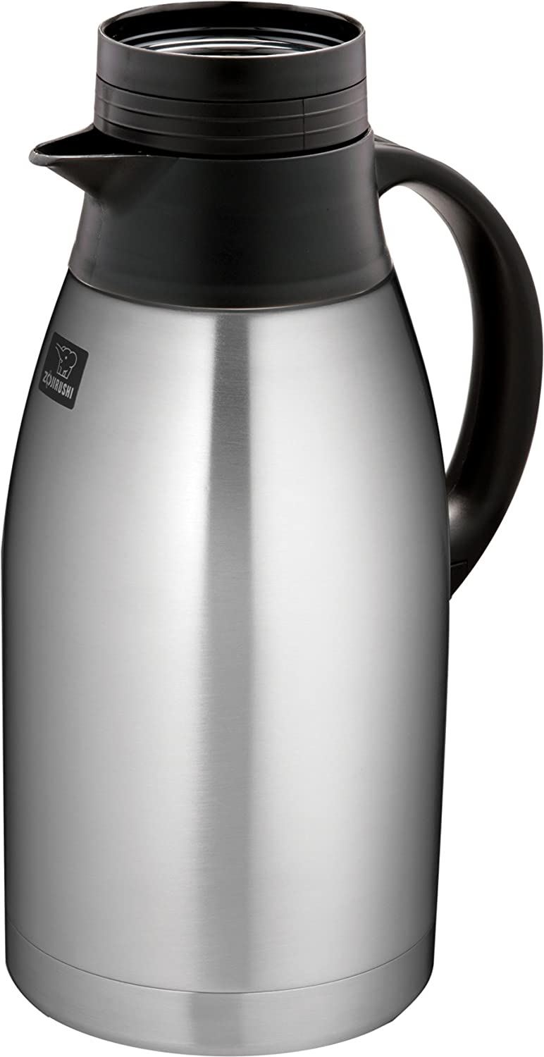 coffee carafes - Zojirushi stainless steel vacuum carafe with Brew