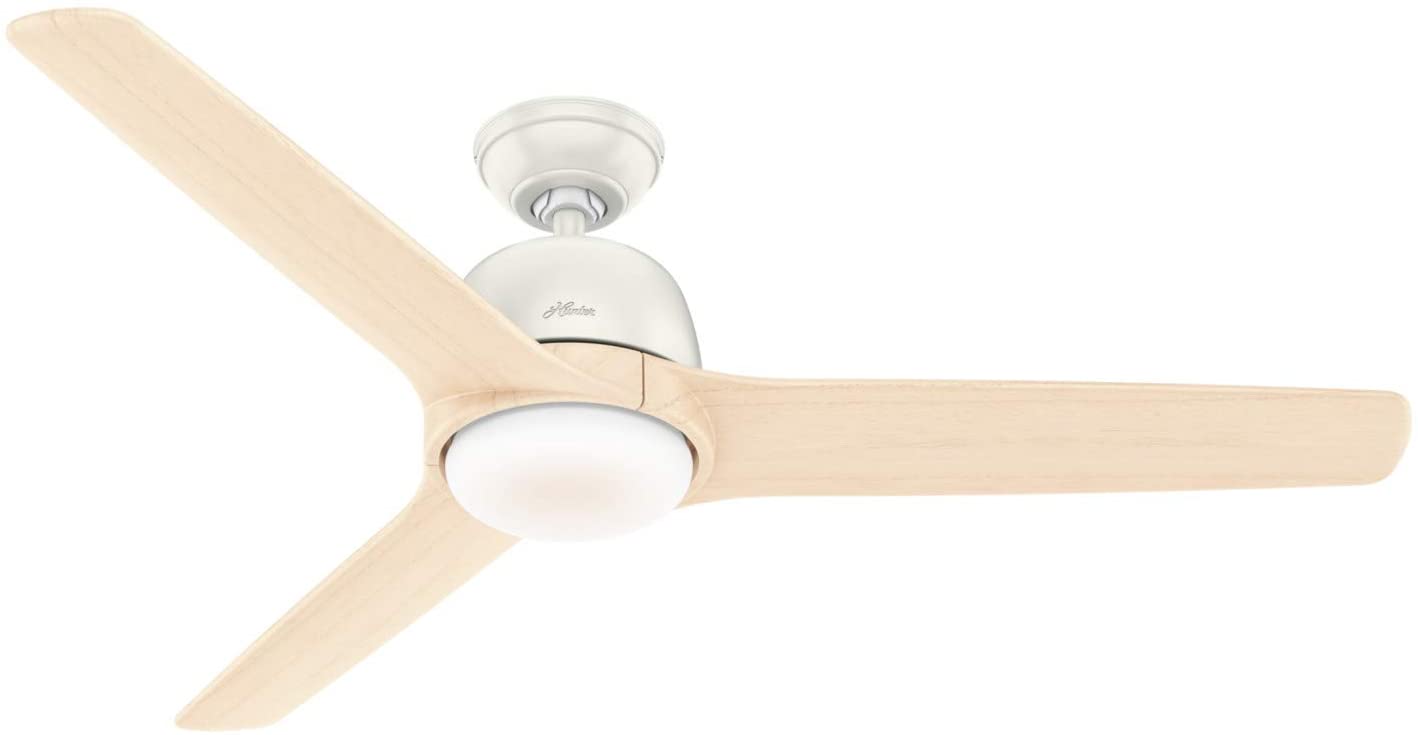 girl ceiling fans - Hunter Norden 54” Ceiling Fan