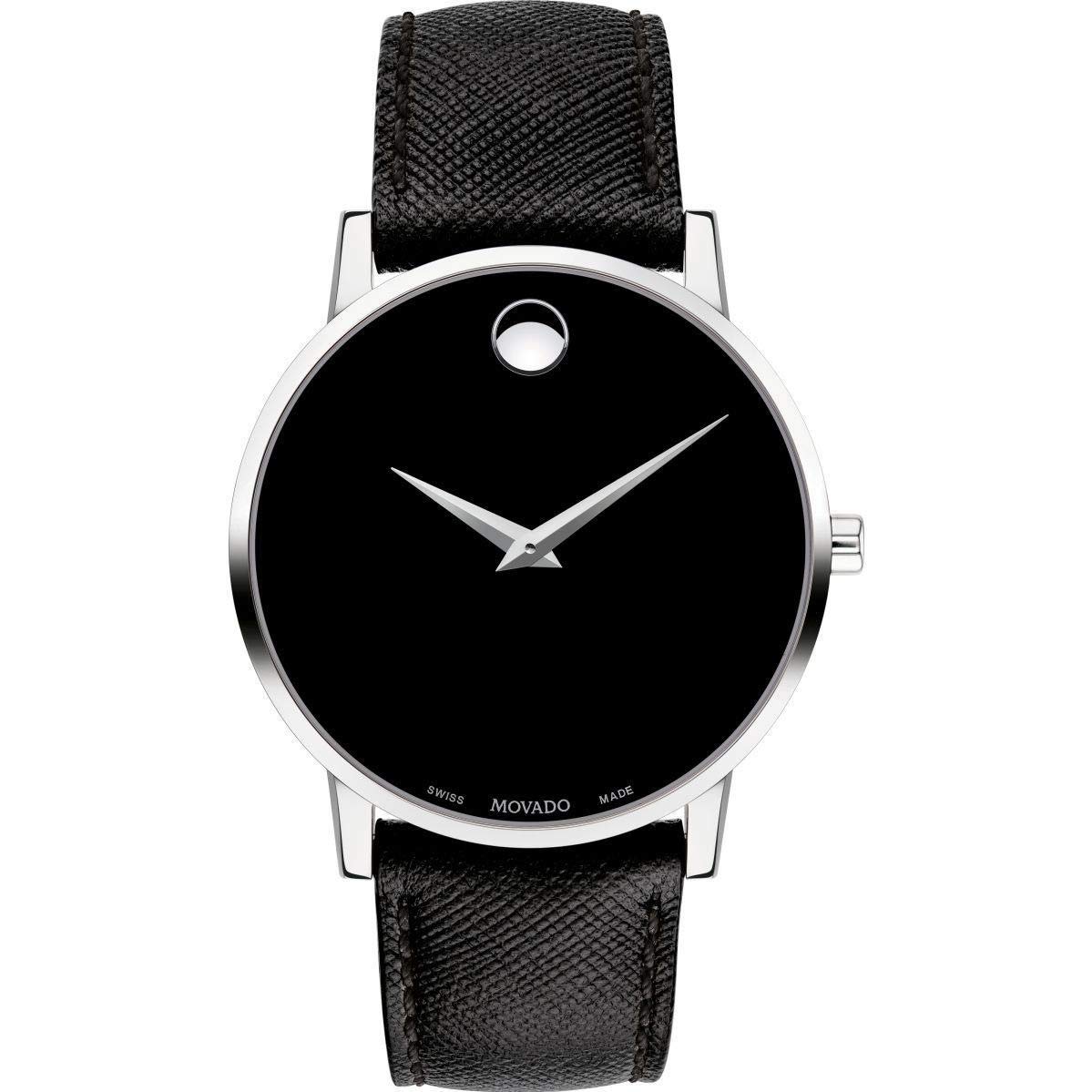 nicest leather watches - Movado Museum