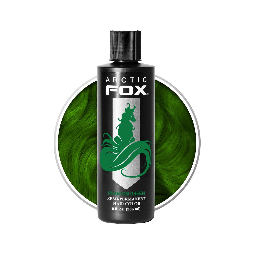 green hair - ARCTIC FOX: Phantom Green (8 Fl Oz)