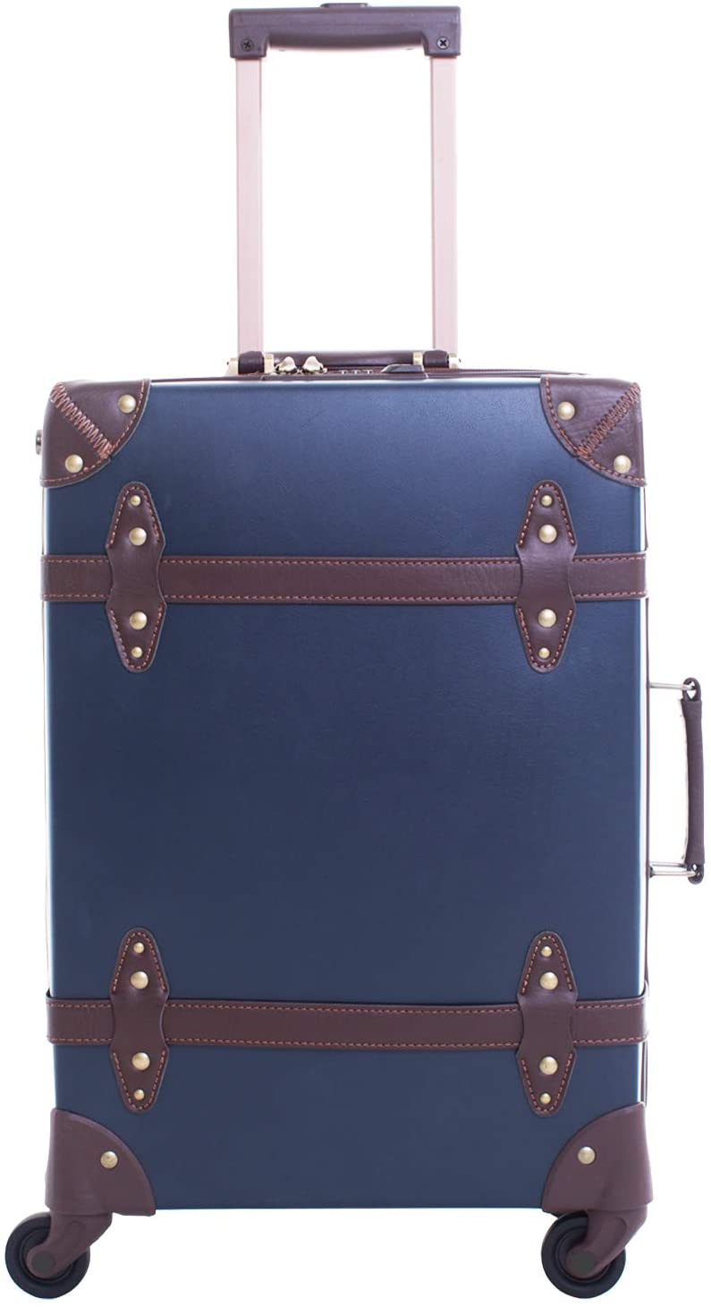 vintage luggage - HoJax 20-Inch Spinner Carry-On