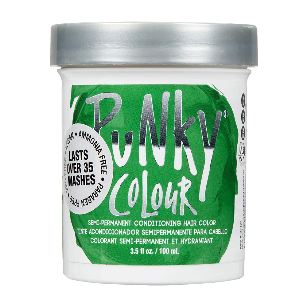 Punky Apple Green Semi-Permanent Conditioning Hair Color