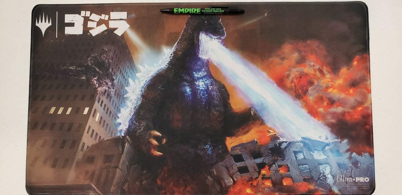 MTG playmats - Godzilla, King of The Monsters Playmat for Magic the Gathering