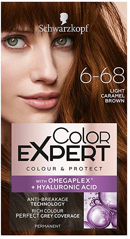 Schwarzkopf Colour Expert Omegaplex Hair Dye, Natural Light Brown