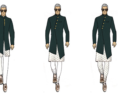men's fashion - Indo-Western