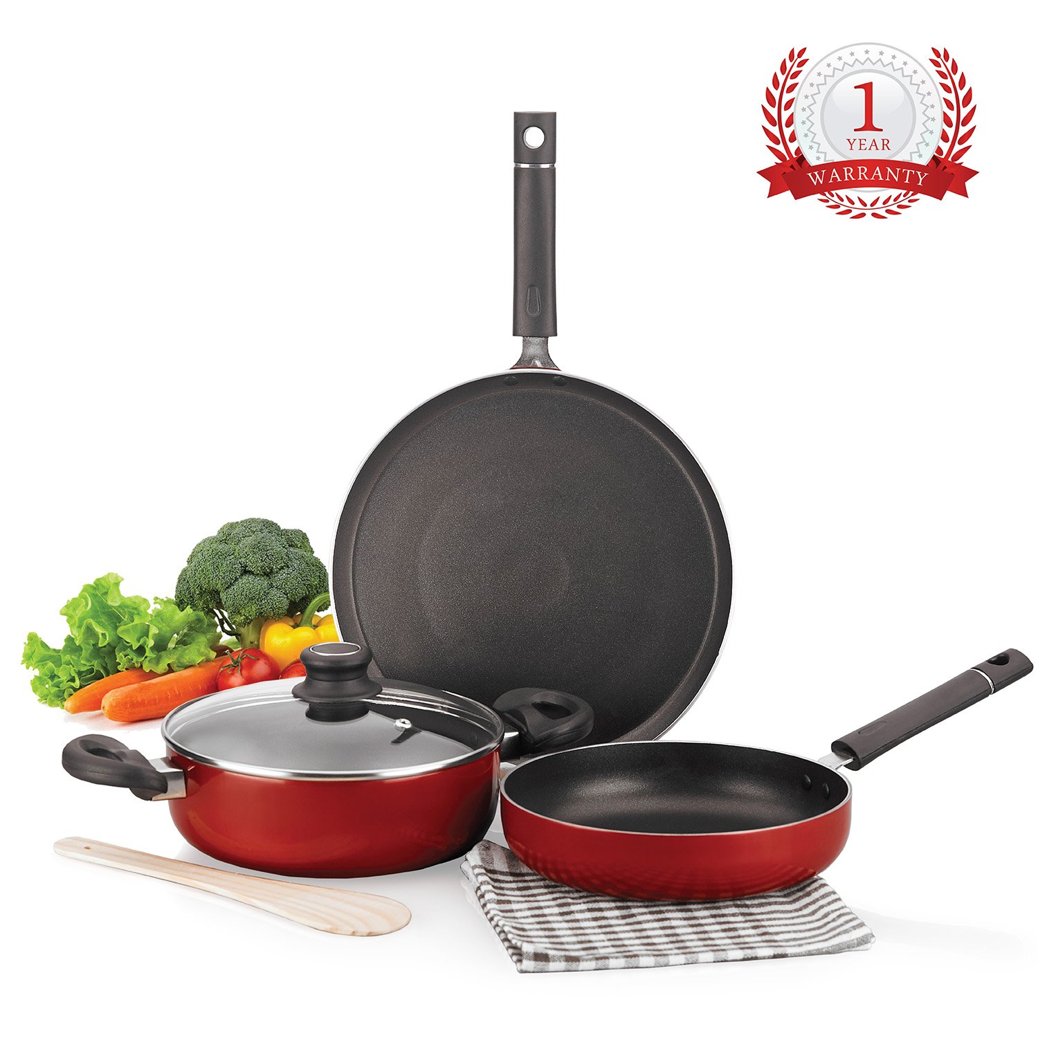 The Iconic Three Set Cookware
