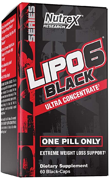 Nutrex Lipo6 Black Ultra Concentrate Supplement