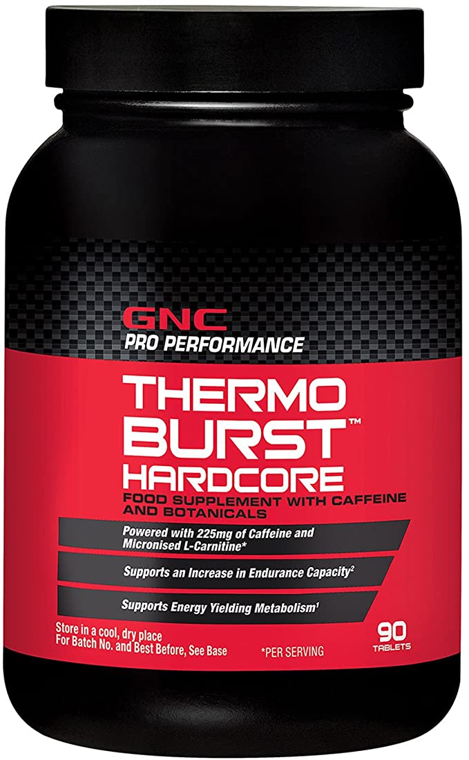 fat burners for men - GNC Pro Performance Thermo Burst Hardcore