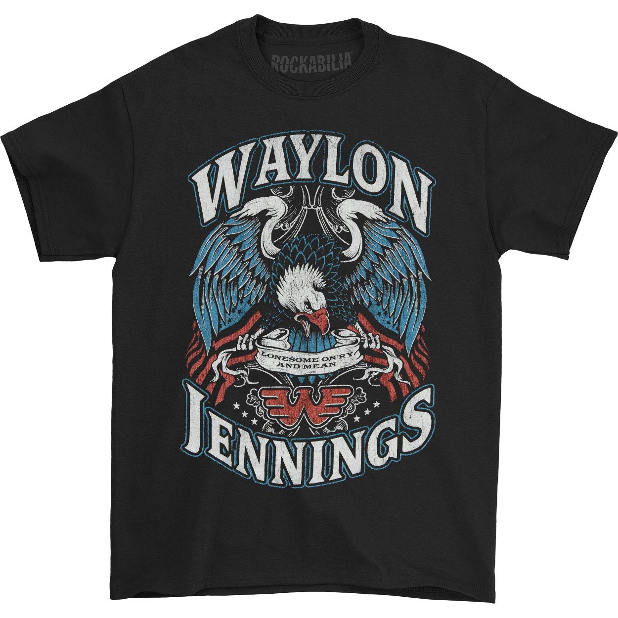 band t shirts - Waylon Jennings Lonesome T-Shirt