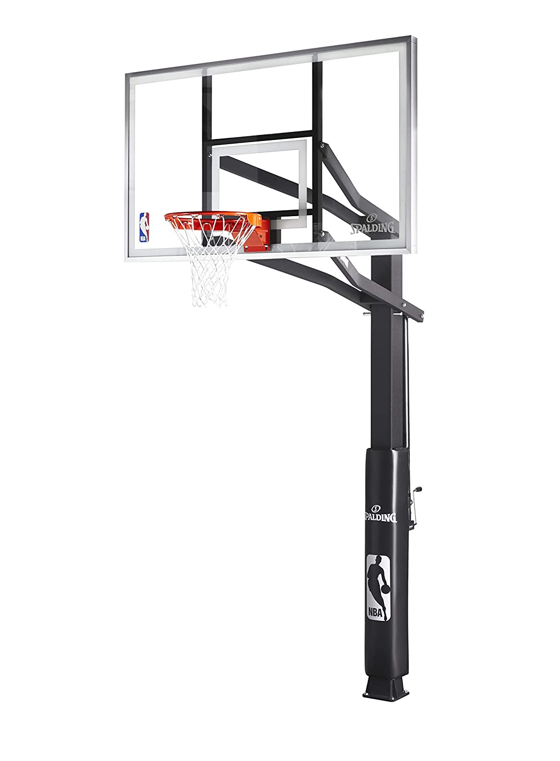 in-ground basketball hoops - Spalding 888 In-Ground Hoop