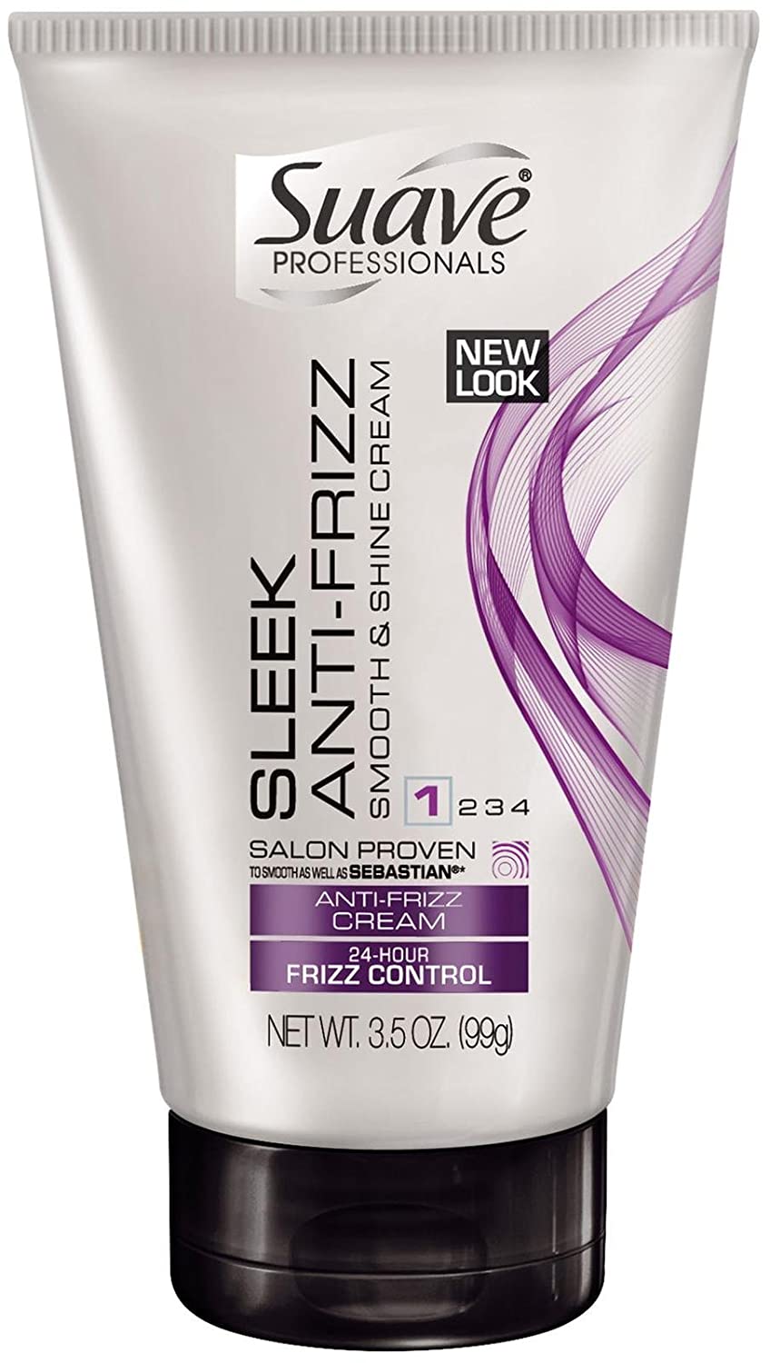 hair straightening products - Suave Professionals' Anti-Frizz Cream