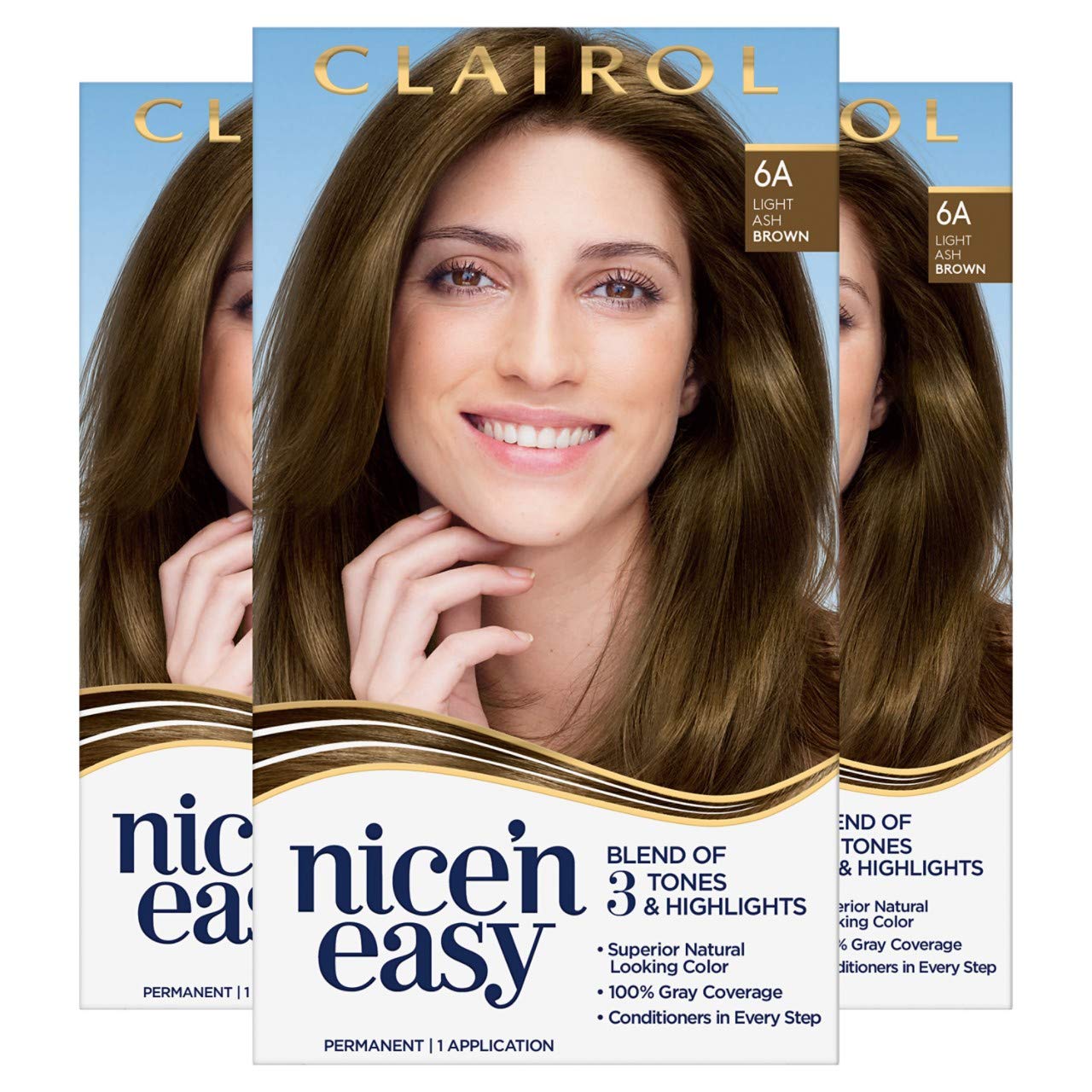 Clairol Nice ‘n Easy – Natural Light Caramel Brown