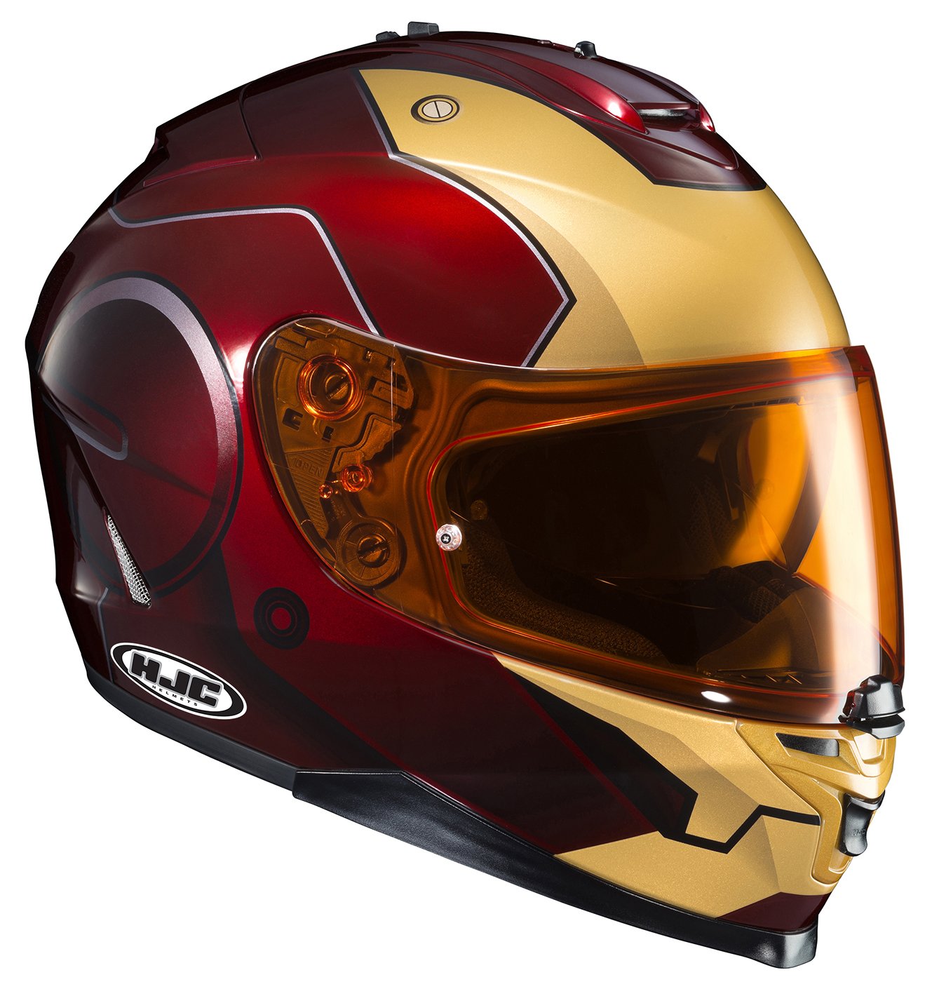 HJC Helmets Marvel IS-17 IRONMAN Street