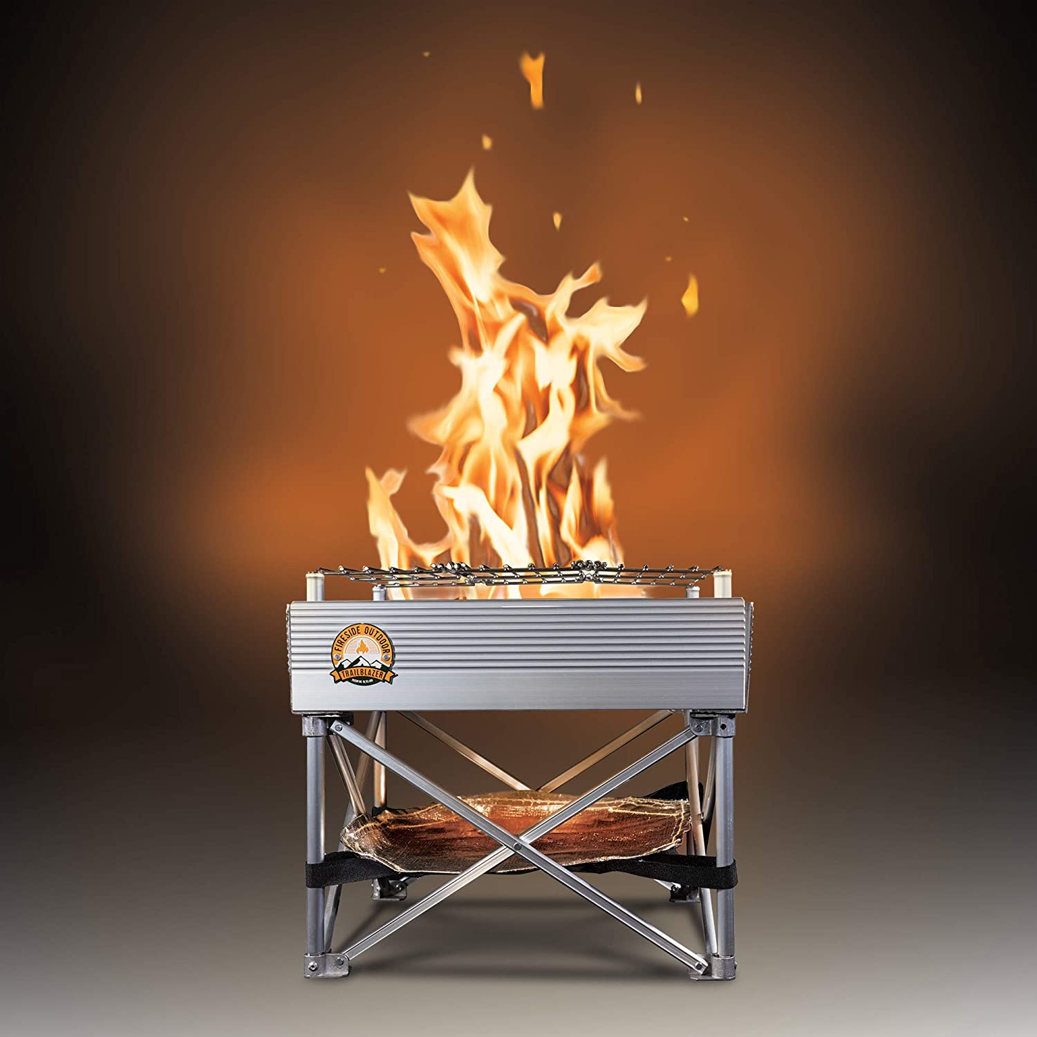 portable fire pits - Fireside Outdoor Trailblazer