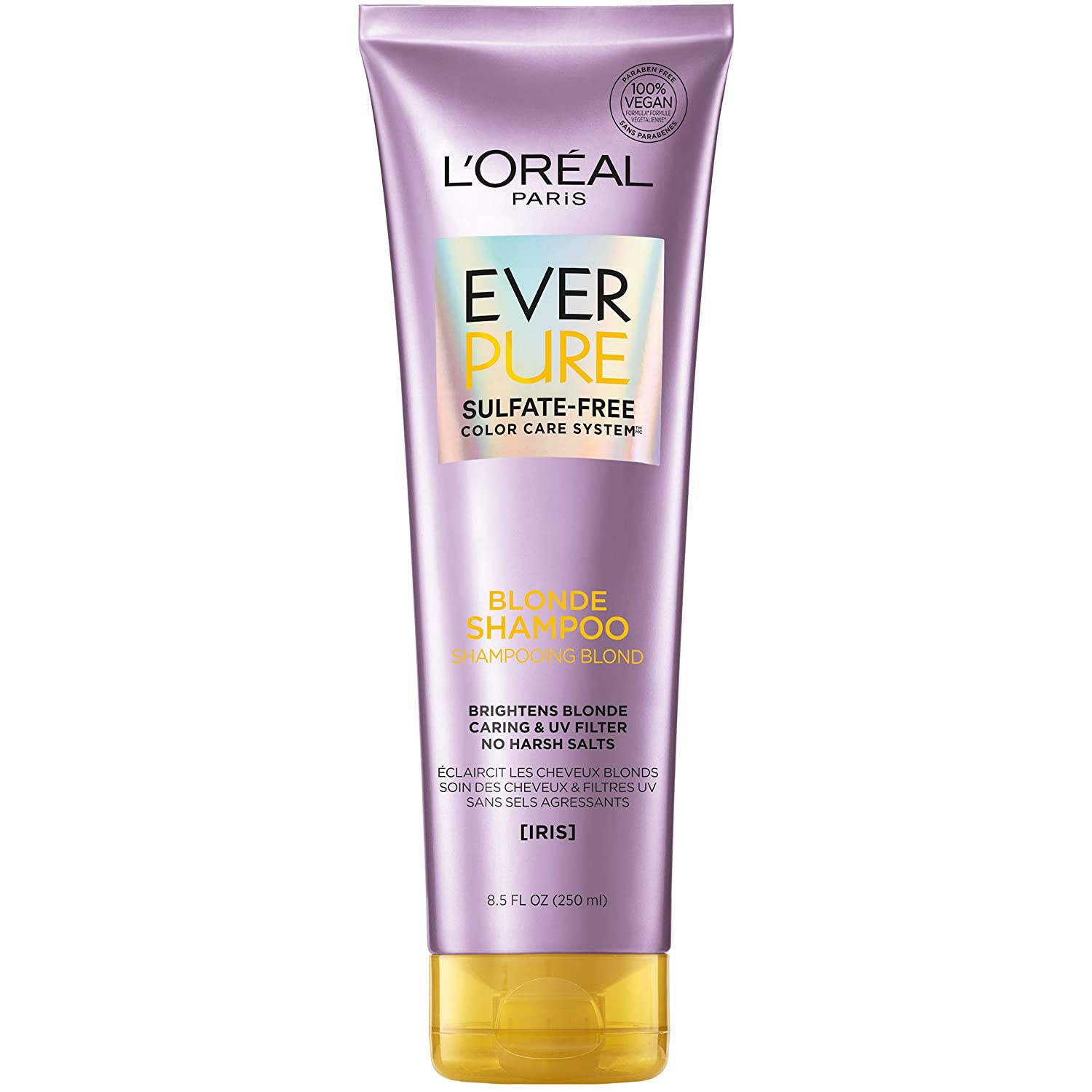 L'Oréal Paris Everpure Brass Toning Purple Shampoo