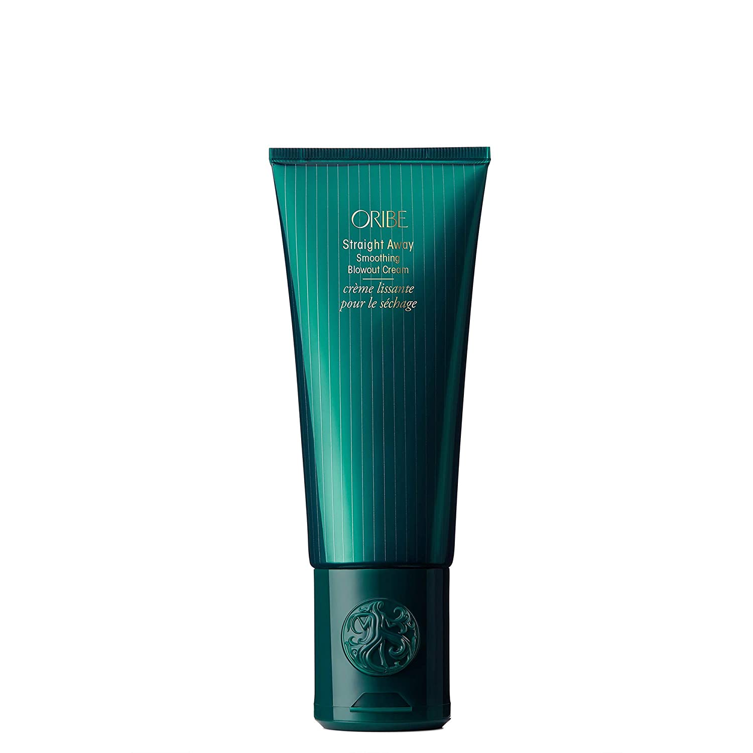 hair straightening products - Oribe's Straight Away Smoothing Blowout Cream