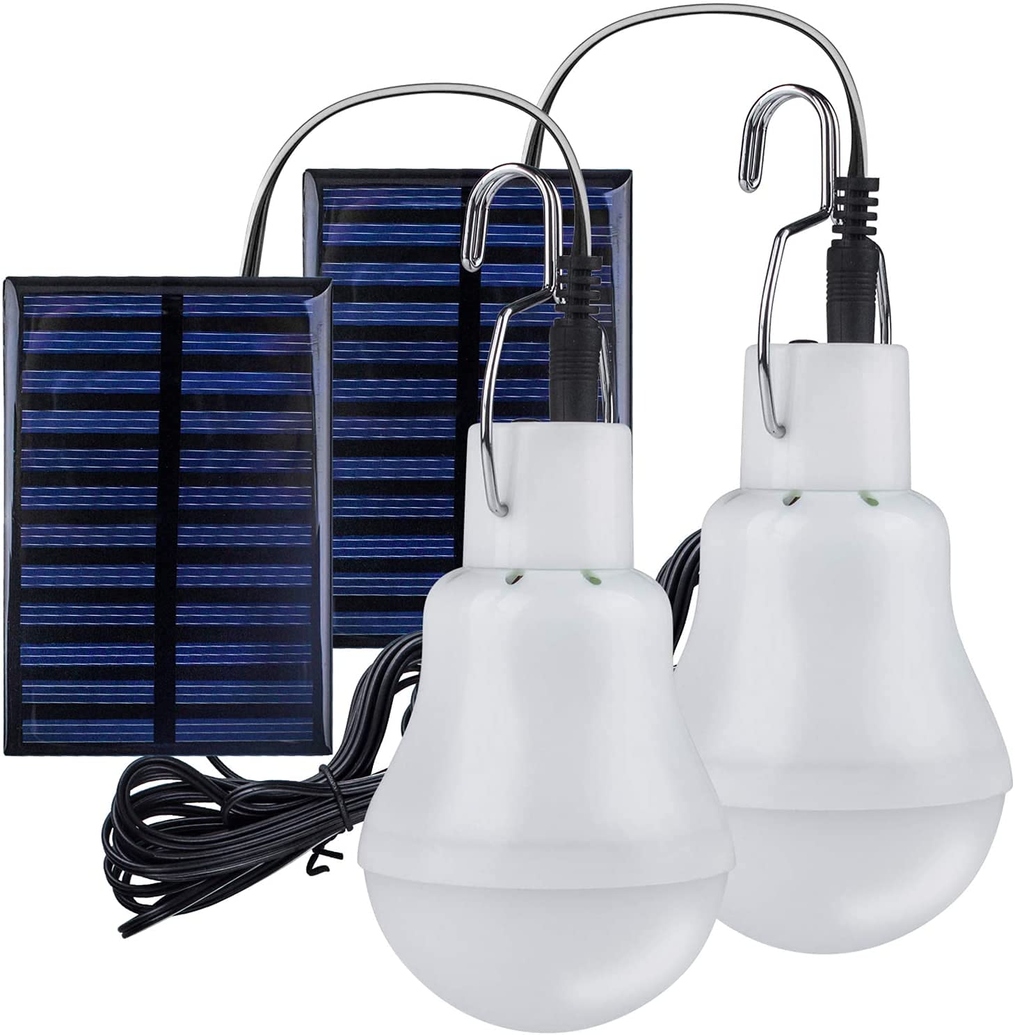 TechKen Solar Bulbs Lights