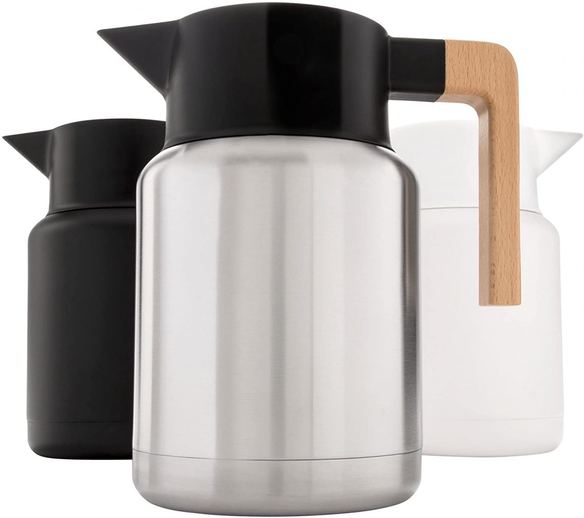 The Best Coffee Carafes to Keep it Hot for a Long Time!