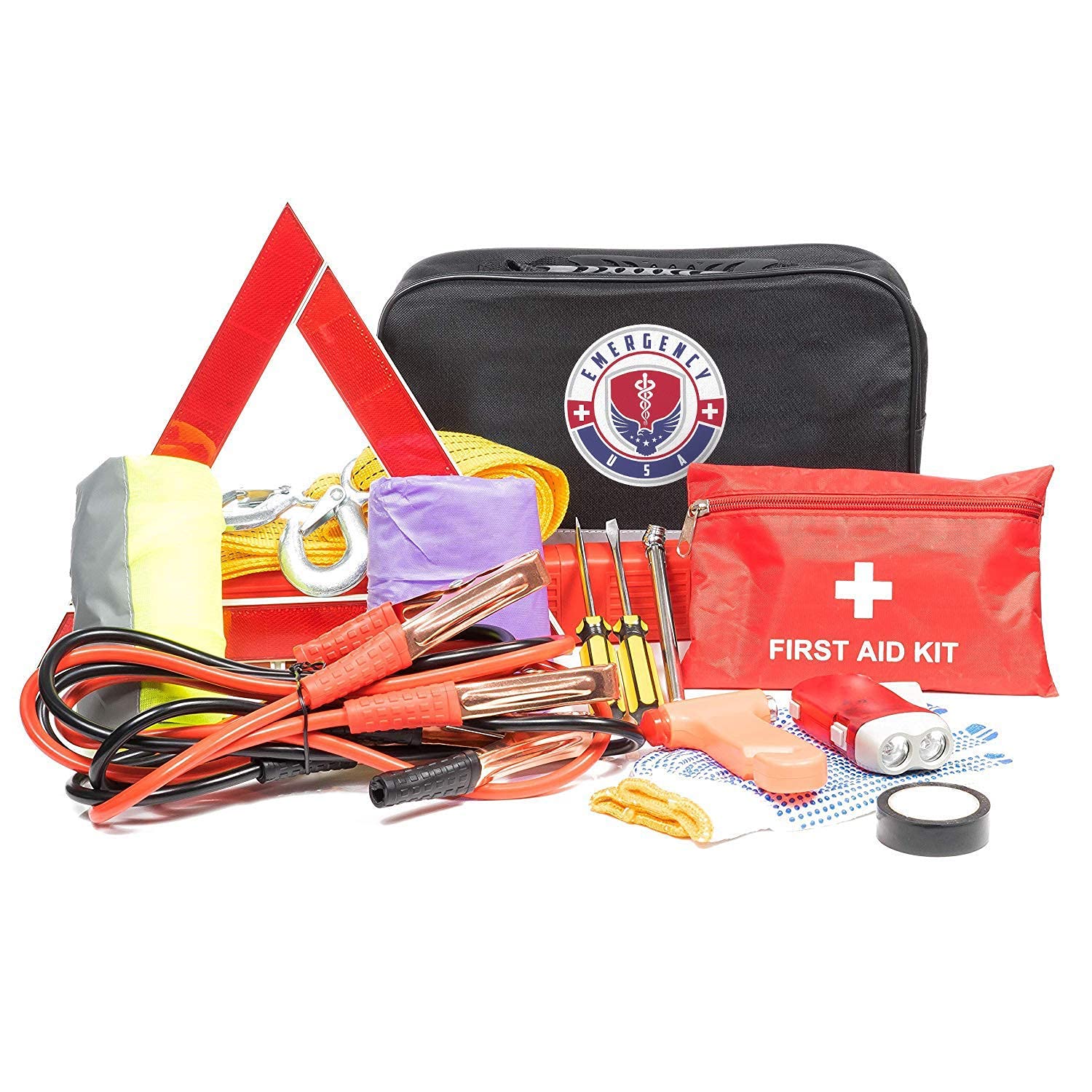 car emergency kit - WNG Brands Roadside Assistance Emergency Car Kit