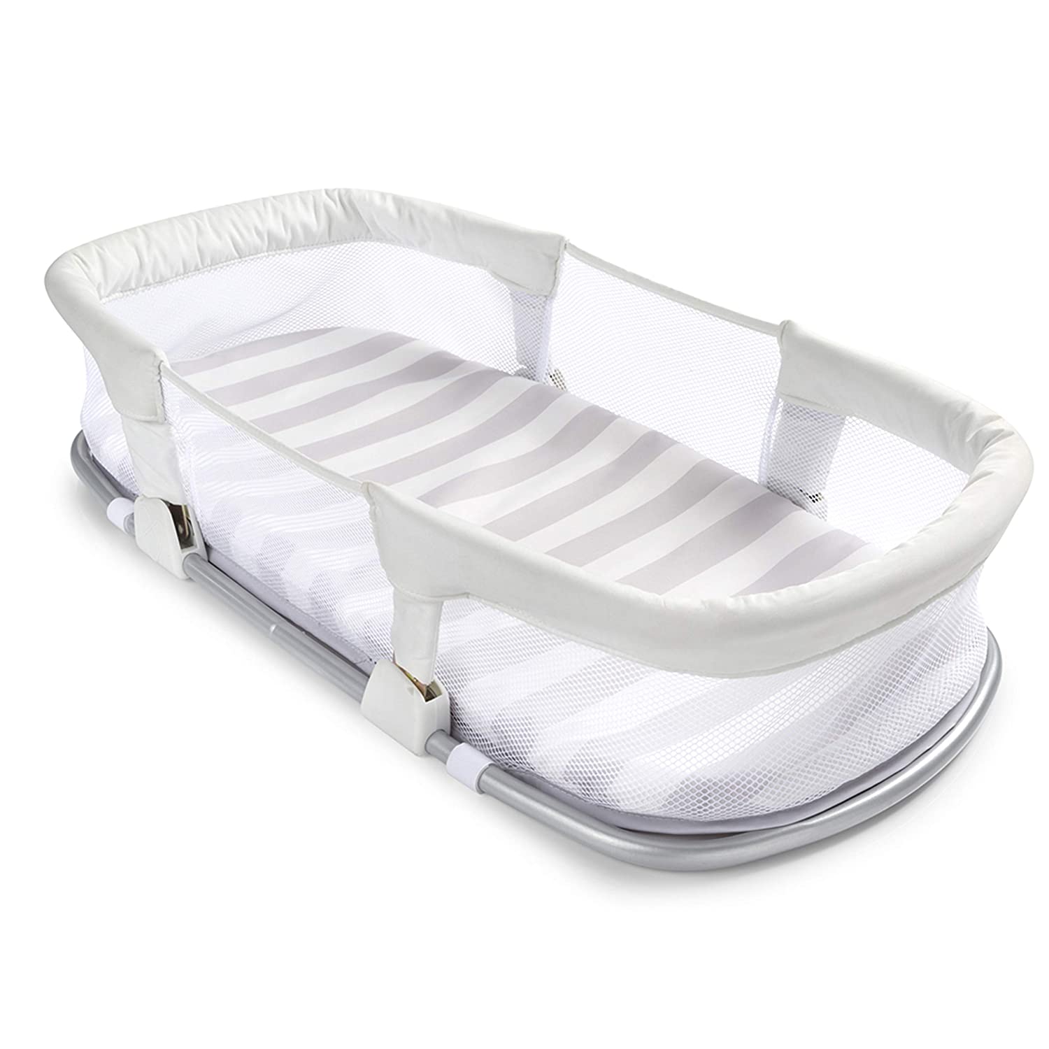 co-sleeper attaches to bed - SwaddleMe By Your Side Sleeper